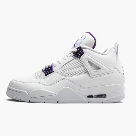 Dámské/Pánské Boty Nike Jordan 4 Retro Purple CT8527-115