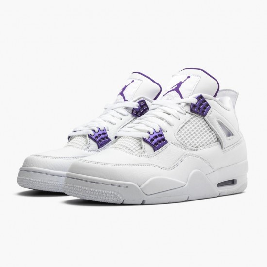 Dámské/Pánské Boty Nike Jordan 4 Retro Purple CT8527-115