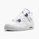 Dámské/Pánské Boty Nike Jordan 4 Retro Purple CT8527-115