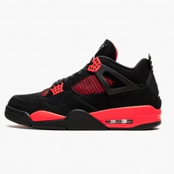 Dámské/Pánské Boty Nike Jordan 4 Retro Red Thunder CT8527-016 