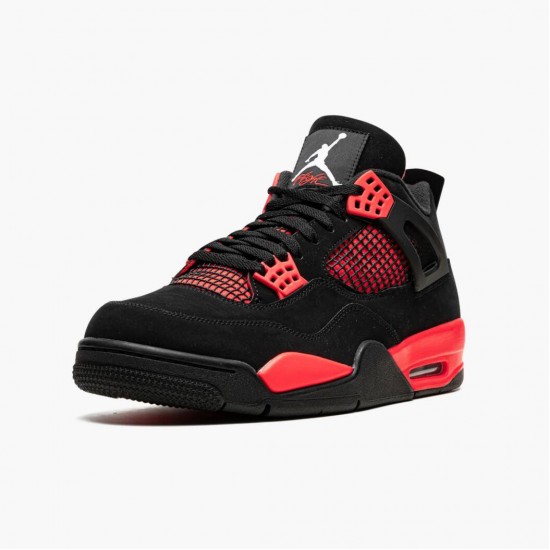 Dámské/Pánské Boty Nike Jordan 4 Retro Red Thunder CT8527-016