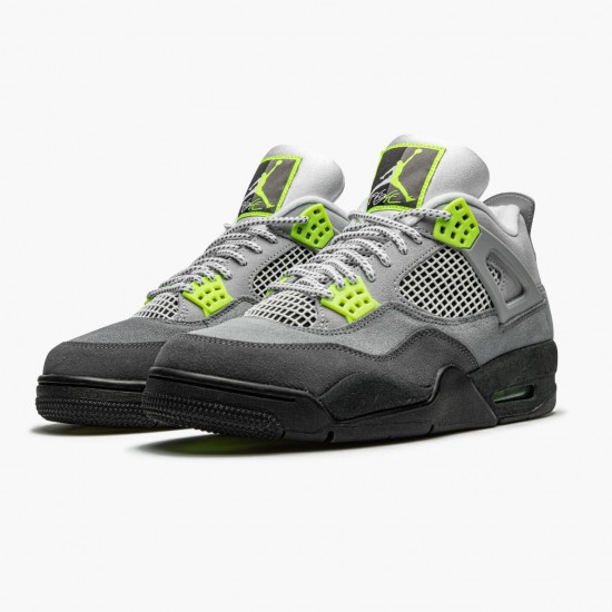 Pánské Boty Nike Jordan 4 Retro SE 95 Neon CT5342-007