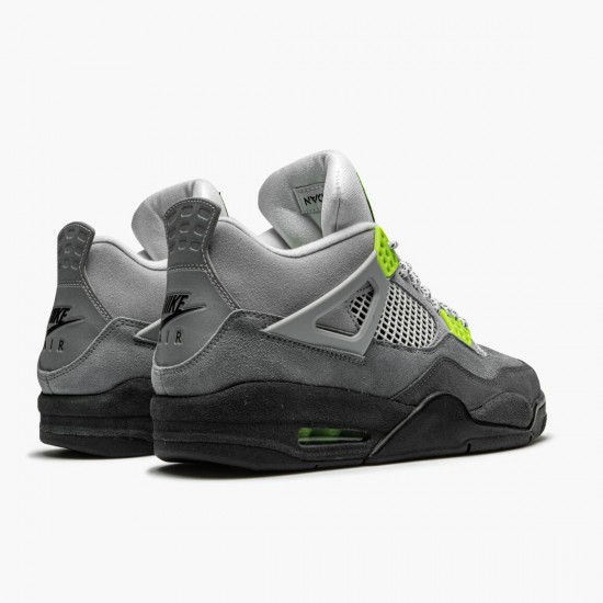 Pánské Boty Nike Jordan 4 Retro SE 95 Neon CT5342-007