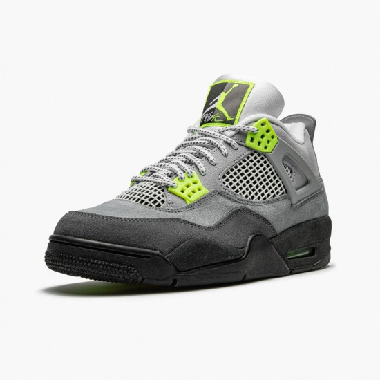 Pánské Boty Nike Jordan 4 Retro SE 95 Neon CT5342-007