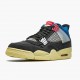 Dámské/Pánské Boty Nike Jordan 4 Retro Union Off Noir DC9533-001