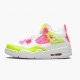 Dámské/Pánské Boty Nike Jordan 4 Retro White Lemon Pink CV7808-100