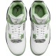 Pánské Boty Nike Jordan 4 Retro White Oil Green Dark Ash AQ9129-103