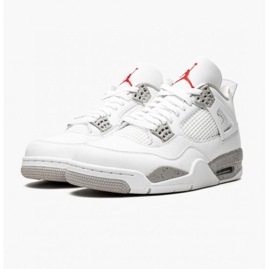 Pánské Boty Nike Jordan 4 Retro White Oreo CT8527-100