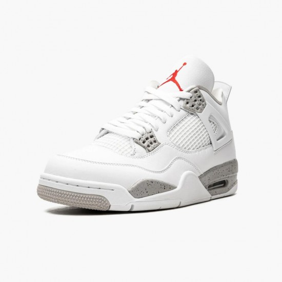 Pánské Boty Nike Jordan 4 Retro White Oreo CT8527-100