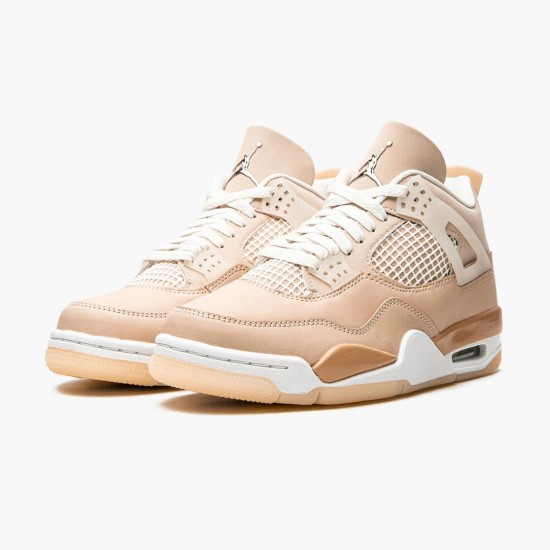 Dámské Boty Nike Jordan 4 Shimmer Bronze Eclipse Orange DJ0675-200