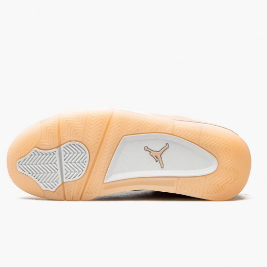 Dámské Boty Nike Jordan 4 Shimmer Bronze Eclipse Orange DJ0675-200