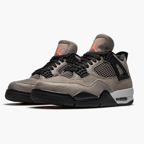 Dámské/Pánské Nike Off-White x Air Boty Nike Jordan 4 Retro Taupe Haze DB0732-200