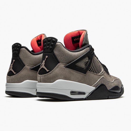 Dámské/Pánské Nike Off-White x Air Boty Nike Jordan 4 Retro Taupe Haze DB0732-200