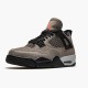 Dámské/Pánské Nike Off-White x Air Boty Nike Jordan 4 Retro Taupe Haze DB0732-200