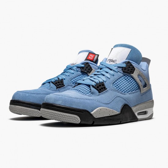 Dámské/Pánské Boty Nike Jordan 4 Retro University Blue CT8527-400