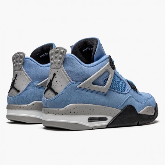 Dámské/Pánské Boty Nike Jordan 4 Retro University Blue CT8527-400