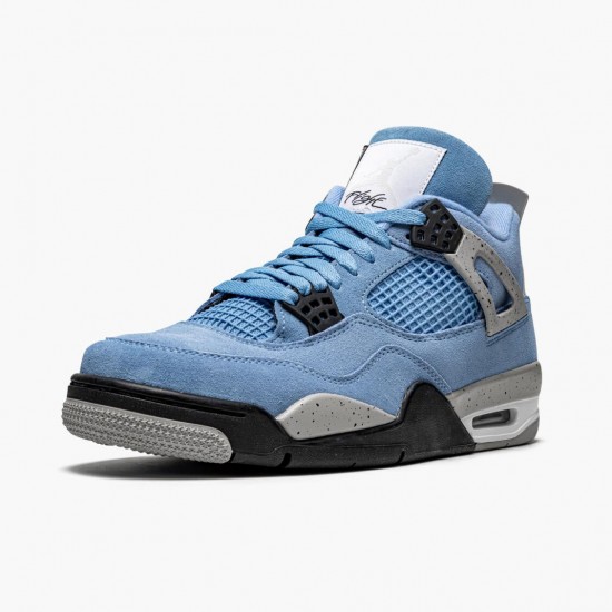 Dámské/Pánské Boty Nike Jordan 4 Retro University Blue CT8527-400