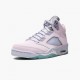 Dámské/Pánské Boty Nike Jordan 5 Easter 2022 Regal Pink Ghost Copa DV0562-600