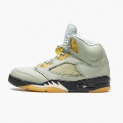 Dámské/Pánské Boty Nike Jordan 5 Jade Horizon Light Silver Anthracite Pink Glaze DC7501-300 