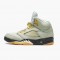 Dámské/Pánské Boty Nike Jordan 5 Jade Horizon Light Silver Anthracite Pink Glaze DC7501-300 