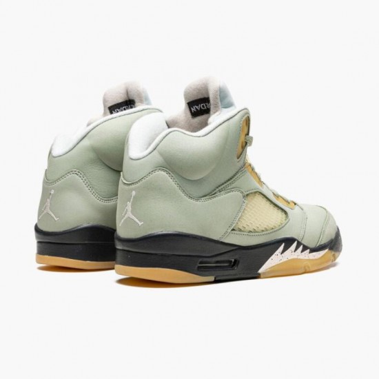 Dámské/Pánské Boty Nike Jordan 5 Jade Horizon Light Silver Anthracite Pink Glaze DC7501-300