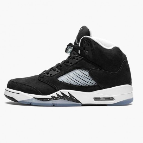 Dámské/Pánské Boty Nike Jordan 5 Oreo 2021 Black White Cool Grey CT4838-011