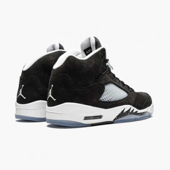 Dámské/Pánské Boty Nike Jordan 5 Oreo 2021 Black White Cool Grey CT4838-011