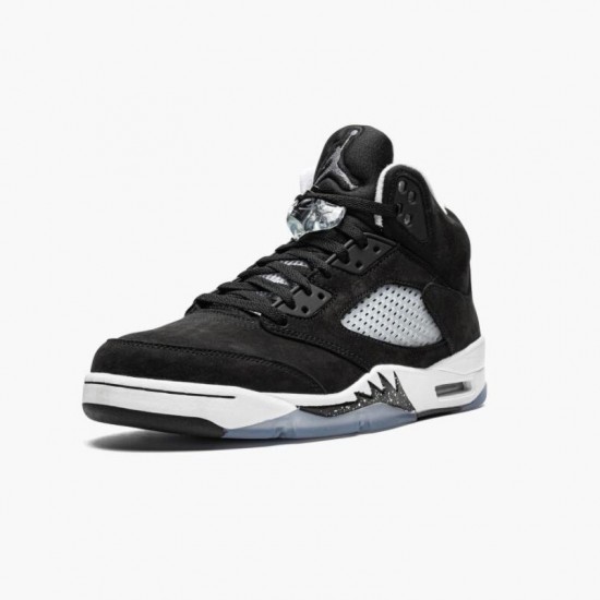 Dámské/Pánské Boty Nike Jordan 5 Oreo 2021 Black White Cool Grey CT4838-011