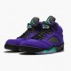 Pánské Boty Nike Jordan 5 Retro Alternate Grape 136027-500