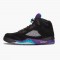 Dámské/Pánské Boty Nike Jordan 5 Retro Black Grape 136027-007 