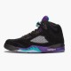 Dámské/Pánské Boty Nike Jordan 5 Retro Black Grape 136027-007