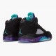 Dámské/Pánské Boty Nike Jordan 5 Retro Black Grape 136027-007