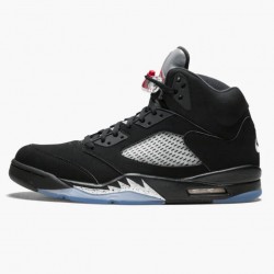 Dámské/Pánské Boty Nike Jordan 5 Retro Black 845035-003 