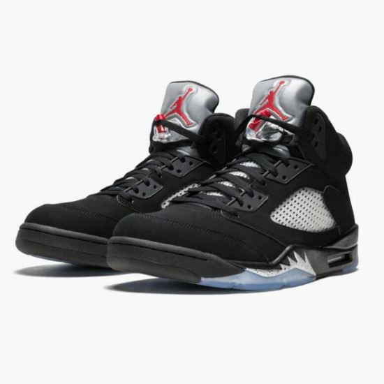 Dámské/Pánské Boty Nike Jordan 5 Retro Black 845035-003