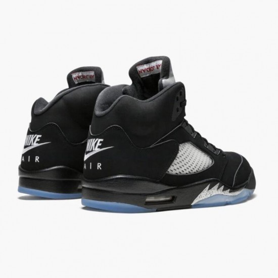 Dámské/Pánské Boty Nike Jordan 5 Retro Black 845035-003