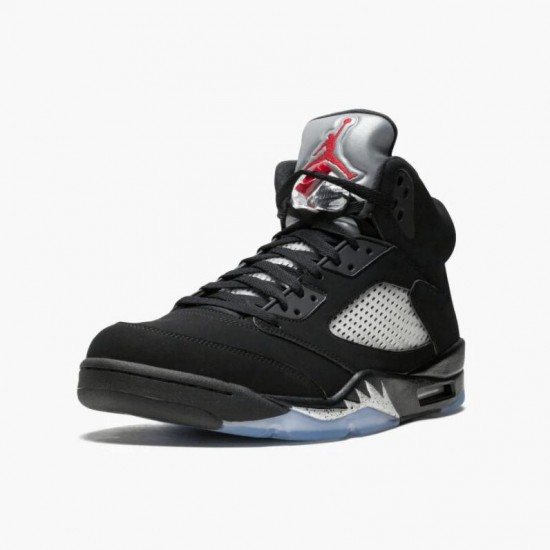 Dámské/Pánské Boty Nike Jordan 5 Retro Black 845035-003