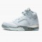 Dámské/Pánské Boty Nike Jordan 5 Retro Bluebird With Silver White DD9336-400 