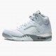 Dámské/Pánské Boty Nike Jordan 5 Retro Bluebird With Silver White DD9336-400