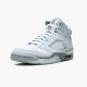 Dámské/Pánské Boty Nike Jordan 5 Retro Bluebird With Silver White DD9336-400