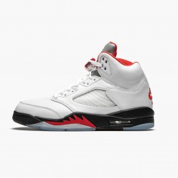 Pánské Boty Nike Jordan 5 Retro Fire Red Silver Tongue DA1911-102 