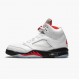 Pánské Boty Nike Jordan 5 Retro Fire Red Silver Tongue DA1911-102