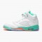 Dámské/Pánské Boty Nike Jordan 5 Retro Light Aqua 440892-100 