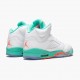 Dámské/Pánské Boty Nike Jordan 5 Retro Light Aqua 440892-100