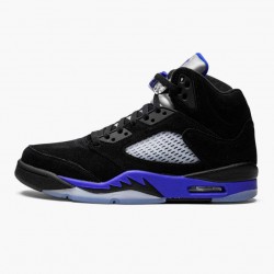 Dámské/Pánské Boty Nike Jordan 5 Retro Racer Blue With Black Blue CT4838-004 