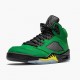 Dámské/Pánské Boty Nike Jordan 5 Retro SE Oregon Green Yellow CK6631-307