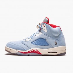 Dámské/Pánské Boty Nike Jordan 5 Retro Trophy Room Ice Blue CI1899-400 