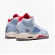 Dámské/Pánské Boty Nike Jordan 5 Retro Trophy Room Ice Blue CI1899-400