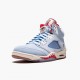 Dámské/Pánské Boty Nike Jordan 5 Retro Trophy Room Ice Blue CI1899-400