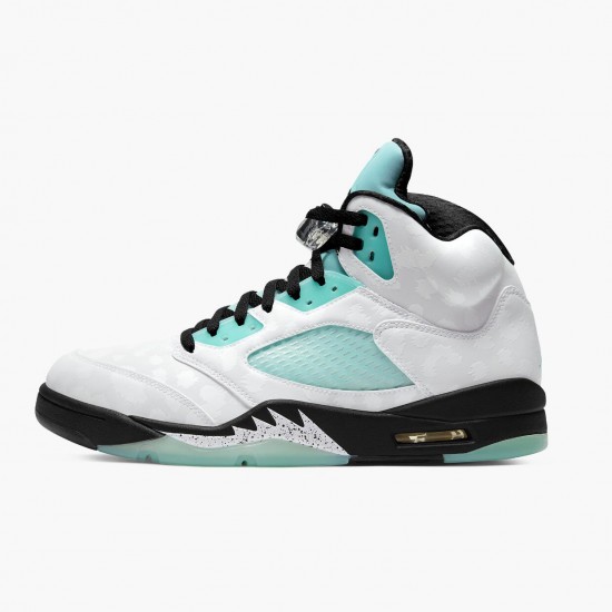 Dámské/Pánské Boty Nike Jordan Retro 5 Island Green CN2932-100