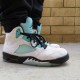 Dámské/Pánské Boty Nike Jordan Retro 5 Island Green CN2932-100